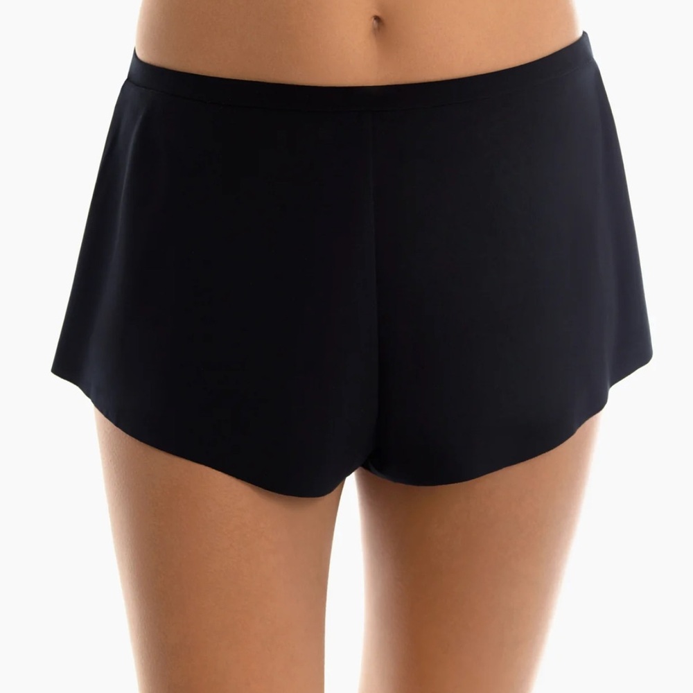 Magicsuit Black Swim Loose Shorts Bottoms Size 12